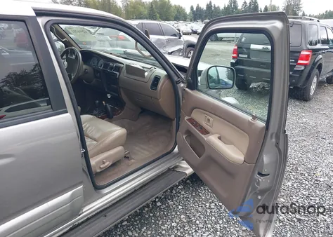 2002 Toyota 4Runner Limited из США, поврежденный, VIN JT3HN87R120363311